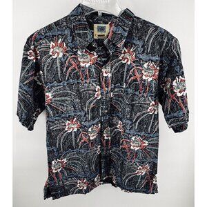 Avi Collection Kahala Men’s Hawaiian Shirt Size Large Made in Hawaii Cotton